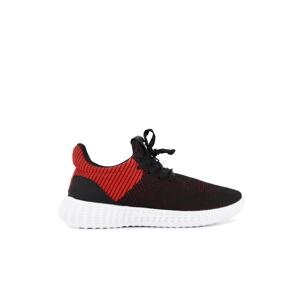 Slazenger Atomic Sneaker Shoes Black / Red