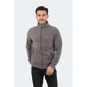 Slazenger Sansa Mens Fleece Dark Gray