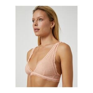 Koton Lace Triangle Bra