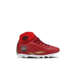 Slazenger Hadas Krp Football Boys Turf Football Shoes Red