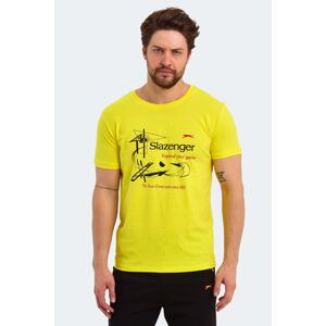 Slazenger Karel Men's T-shirt Light Yellow