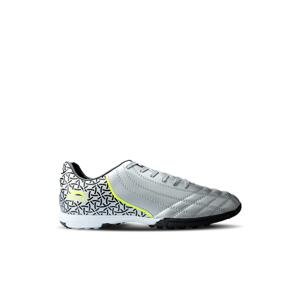 Slazenger Hino Turf Football Men's Astroturf Shoes Grey / Black