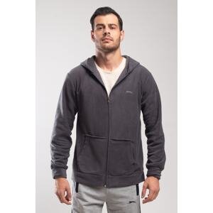 Slazenger Samson Mens Fleece K. Gray