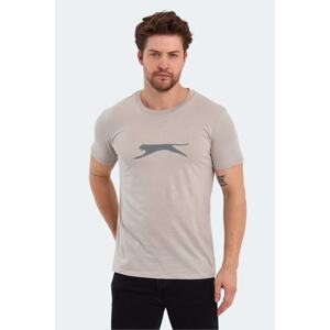 Slazenger SECTOR I Men's Short Sleeve T-Shirt Stone Gray