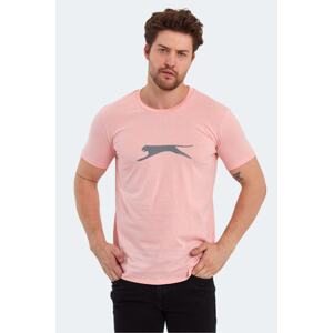 Slazenger SECTOR I Men's Short Sleeve T-Shirt Salmon