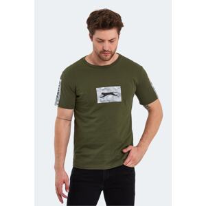 Slazenger PADERAU Men's T-Shirt Khaki