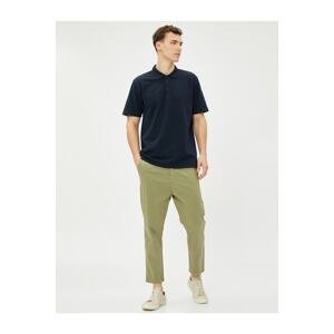 Koton Polo T-Shirt Short Sleeve Buttoned