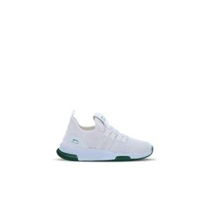 Slazenger Eddie H Sneaker Boys Shoes White/Green