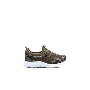 Slazenger Eva Sneaker Kids Shoes Khaki Camouflage