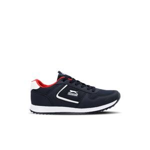 Slazenger Attack I Sneaker Mens Shoes Navy / White