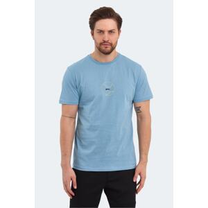 Slazenger PASSAGE Men's T-Shirt Blue