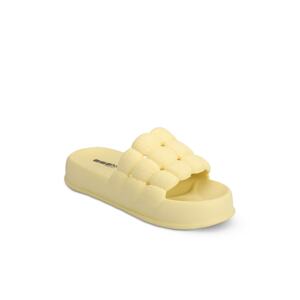 Esem OFFU Women's Slippers Yellow