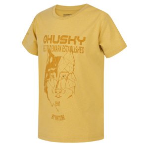 Dětské funkční triko HUSKY Tash K yellow