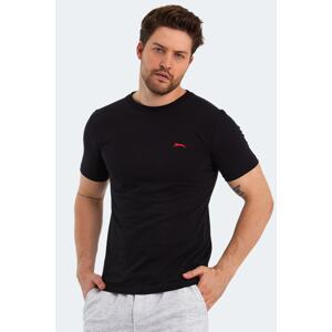 Slazenger PANCO Men's Short Sleeve T-Shirt Black