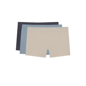 LOS OJOS 3 Pieces of Seamless Boxer Panties