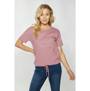 MONNARI Woman's Blouses Cotton T-Shirt With Logo