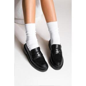 Marjin Women's Loafers Loafers Casual Shoes Dunaz black