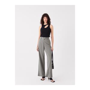 LC Waikiki A Comfortable Fit Women's Straight Wide Leg Trousers.