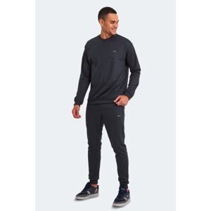 Slazenger OFFENDER KTN Men's Tracksuit Suit Dark Gray