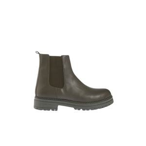 Yaya by Hotiç Khaki Women's Boots & Booties