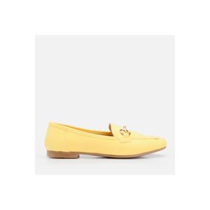 Yaya by Hotiç Women's Yellow Loafers