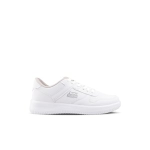 Slazenger ELIORA I Plus Size Sneakers Men's Shoes White.