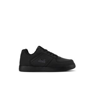 Slazenger POINT NEW I Sneaker Women's Shoes Black Nubuck