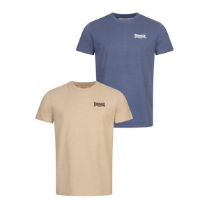 Lonsdale Men's t-shirt regular fit double pack