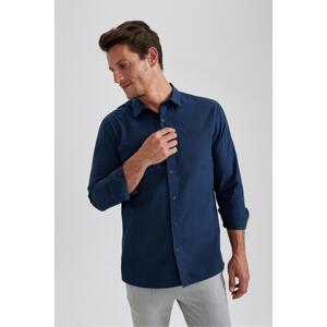 DEFACTO Regular Fit Striped Long Sleeve Shirt