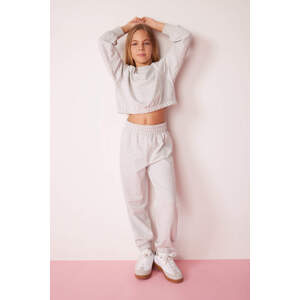 DEFACTO 2 piece Jogger Standard Fit Knitted Set