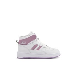 Slazenger DAPHNE HIGH Sneaker Womens Shoes White / Purple