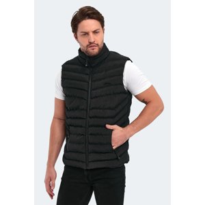 Slazenger HERSHEL Men's Vest Navy Blue