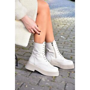 Fox Shoes Women's Casual Women's Boots with Thick Soles