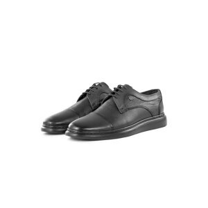 Ducavelli Stern Genuine Leather Men's Casual Classic Shoes, Genuine Leather Classic Shoes, Derby Classic