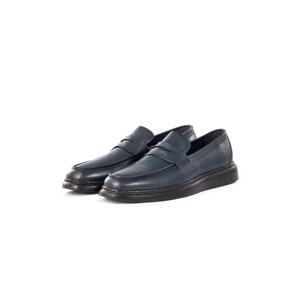 Ducavelli Premio Genuine Leather Men's Casual Classic Shoes, Genuine Leather Loafers Classic Shoes.