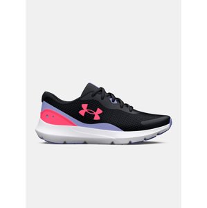 Under Armour Boty UA GGS Surge 3-BLK - Holky
