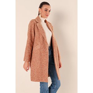 Bigdart 9082 Oversize Cashmere Coat - M. Tan