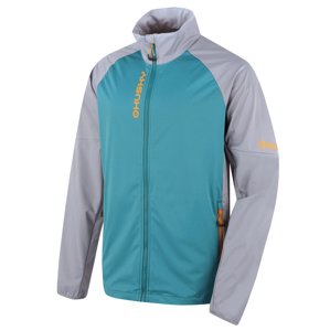 Pánská softshell bunda HUSKY Suli M grey/mint