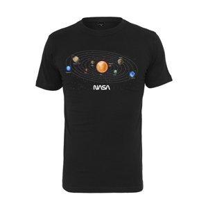 Vesmírné tričko NASA černé