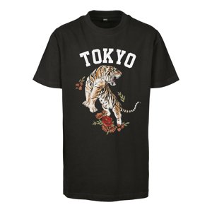 Dětské tričko Tokyo černé