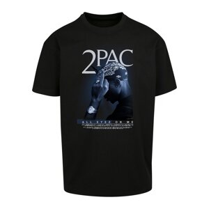 Tupac All F*ck the World 2.0 Oversize tričko černé