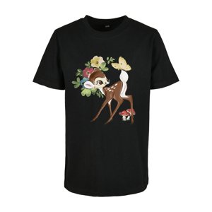 Dětské tričko Bambi Pose černé