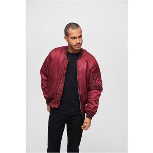 Bunda MA1 Bomber Bordeaux