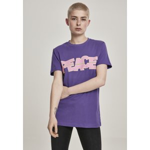 Dámské ultrafialové tričko Peace