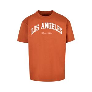 L.A. College Oversize Tee Toffee