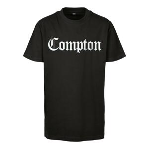 Dětské tričko Compton černé