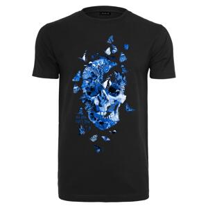 Černé tričko Butterfly Skull