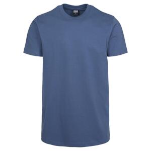 Základní tričko vintage modré barvy