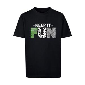 Dětské tričko Keep It Fun černé