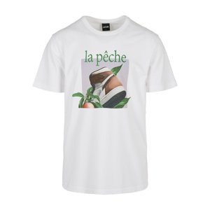 Bílé tričko C&S Le Peche
